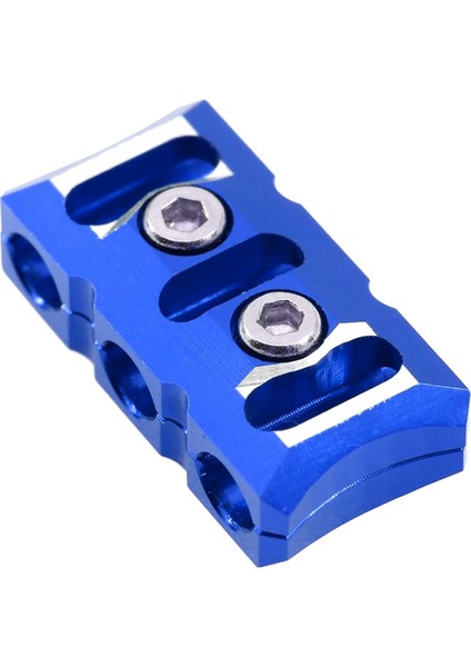 12AWG Esc Motor Kablo Yöneticisi Tel Sabit Kelepçe Rc Model Araba Için Mavi (Yurt Dışından)