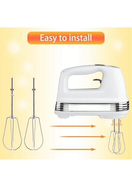 Kitchenaid Yumurta Çırpıcıları Için 3 Set El Mikseri Aparatı W10490648 (Yurt Dışından)