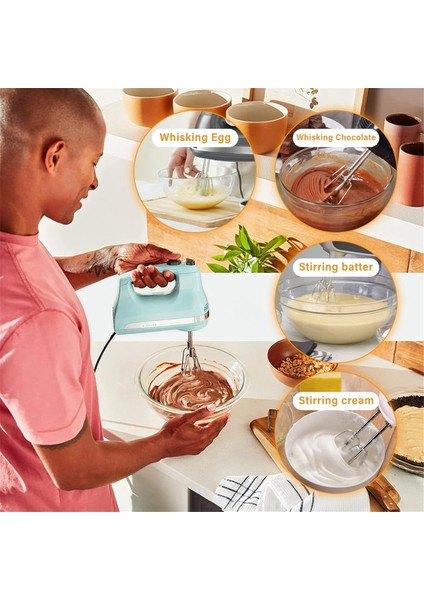 Kitchenaid Yumurta Çırpıcıları Için 3 Set El Mikseri Aparatı W10490648 (Yurt Dışından)