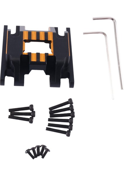 TRX4M 118 C Için Metal Alt Plaka Alt Plaka Şanzıman Montajı 9736 (Yurt Dışından) modelleri
