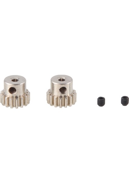 2.3mm Şaft Pinyon Motor Dişlisi 48DP M0.6 M0.8 112 116 Rc Araba Için (Yurt Dışından)