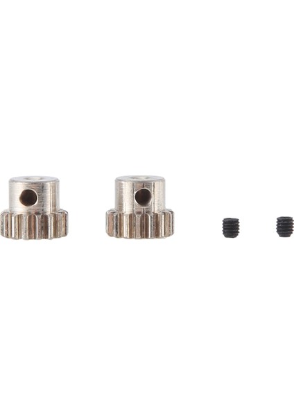 2.3mm Şaft Pinyon Motor Dişlisi 48DP M0.6 M0.8 112 116 Rc Araba Için (Yurt Dışından)