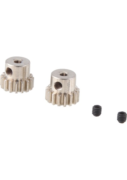 2.3mm Şaft Pinyon Motor Dişlisi 48DP M0.6 M0.8 112 116 Rc Araba Için (Yurt Dışından)