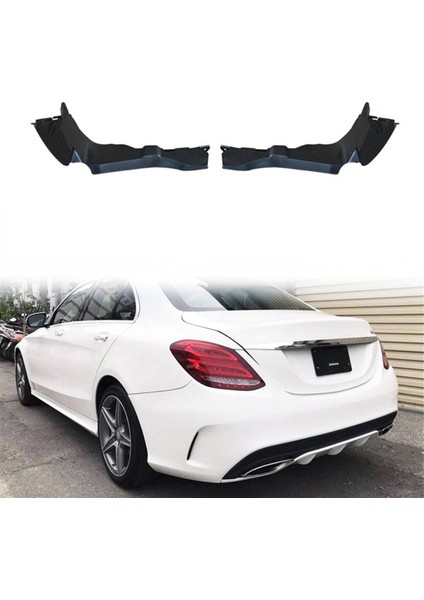 Mercedes-Benz Için 1 Çift Ön Tampon Braketi Lh+Rh (Yurt Dışından)