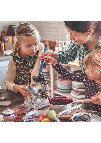 Yağ Için 200 Mesh Gıda Filtresi Süzgeci ile 5.1 Inç Mutfak Hunisi (Yurt Dışından)
