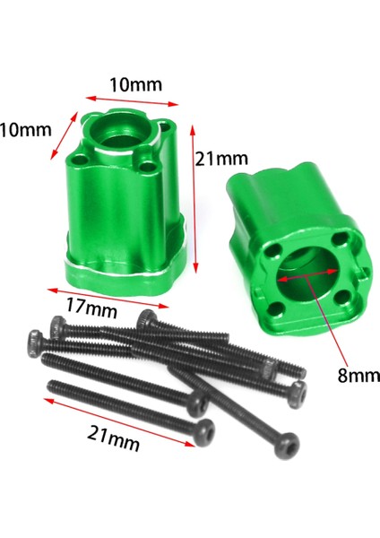 Rc Araba Yükseltme Arka Bardak Takımı Losı 118 Mini Lmt 4x4 Kamyon Yeşil (Yurt Dışından)