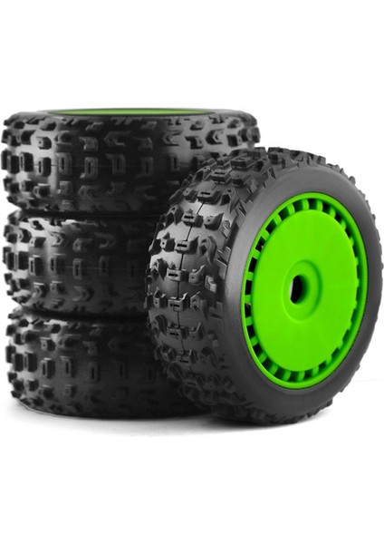 18 Arrma Kyosho Buggy Kombine Arazi Lastiği Beyaz (Yurt Dışından)