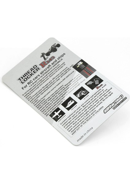 10ML Vida Tutkalı Diş Kilitleme Maddesi Rc Araba Rc Uçak Rc Tekne (Yurt Dışından)