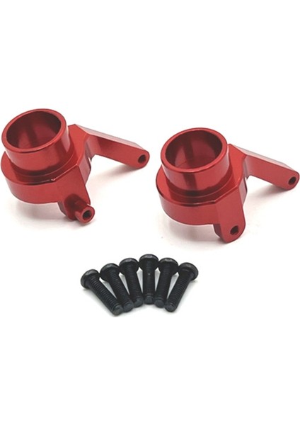 Scy 118 Rc Paletli Araba Parçaları Kırmızı Için Rc Araba Ön Direksiyon Kupası (Yurt Dışından)