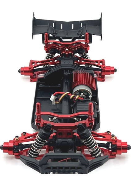 Scy 118 Rc Paletli Araba Parçaları Kırmızı Için Rc Araba Ön Direksiyon Kupası (Yurt Dışından)