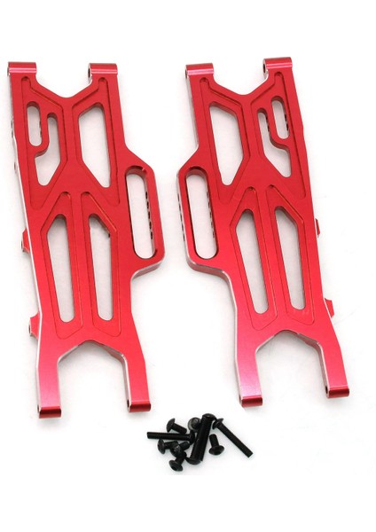 Metal Arka Süspansiyon Kolları Salıncak Kolu ARA330710 Arrma 1/10 Kırmızı (Yurt Dışından)