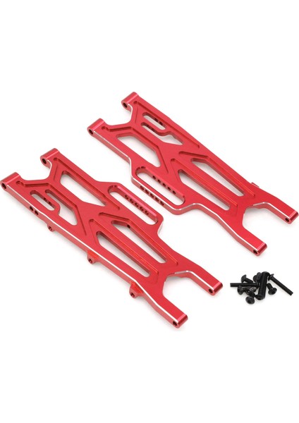 Metal Arka Süspansiyon Kolları Salıncak Kolu ARA330710 Arrma 1/10 Kırmızı (Yurt Dışından)