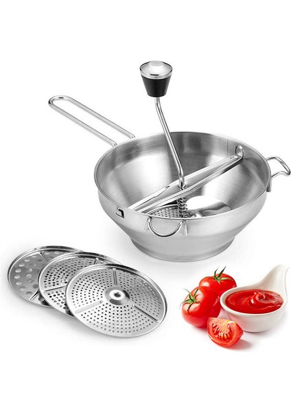 Patates Ezici Paslanmaz Çelik Sebze Meyve Püresi Presleme Aracı (Yurt Dışından) fırsatları