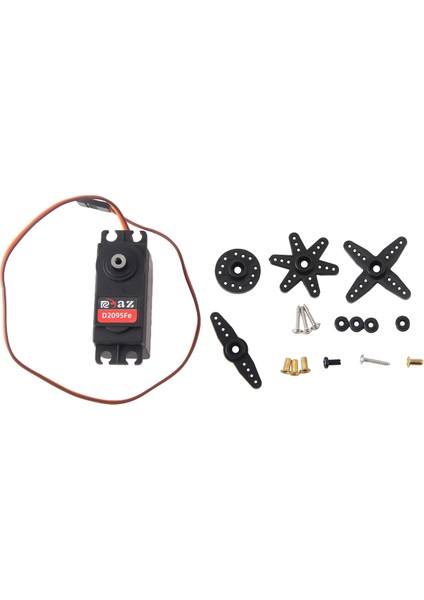 9.5kg Servo Tüm Metal Dişli Jr Araba Rc Model Helikopter Tekne Dıy (Yurt Dışından)