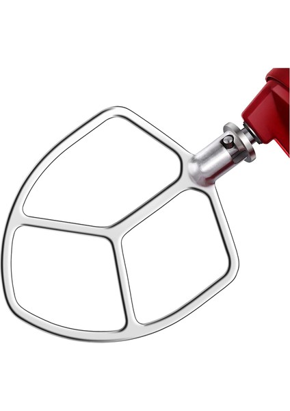 Kitchenaid Için Paslanmaz Çelik Düz Çırpıcı Ataşmanı (Yurt Dışından)
