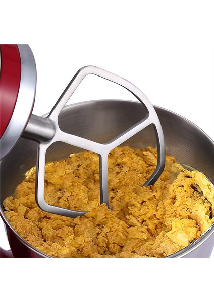 Kitchenaid Için Paslanmaz Çelik Düz Çırpıcı Ataşmanı (Yurt Dışından) fiyatları