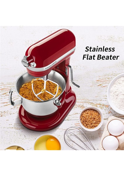 Kitchenaid Için Paslanmaz Çelik Düz Çırpıcı Ataşmanı (Yurt Dışından) modelleri