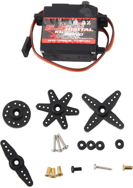 6.5kg Servo Tüm Metal Dişli Jr Araba Rc Model Helikopter Tekne Dıy (Yurt Dışından)