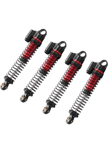 4 Adet 53MM Metal Yağ Amortisör Damperisiyah (Yurt Dışından)