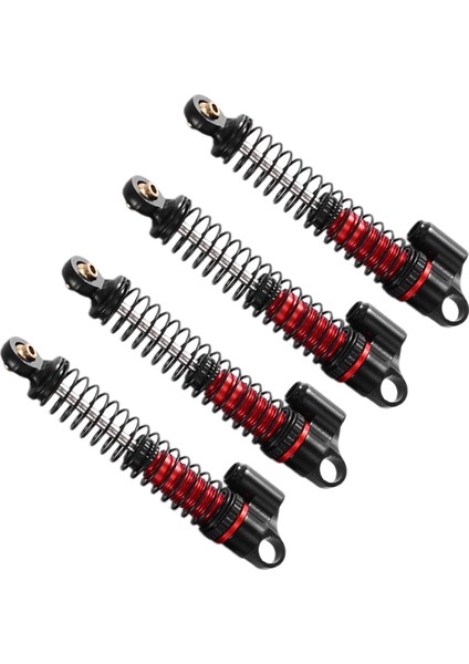 4 Adet 53MM Metal Yağ Amortisör Damperisiyah (Yurt Dışından)