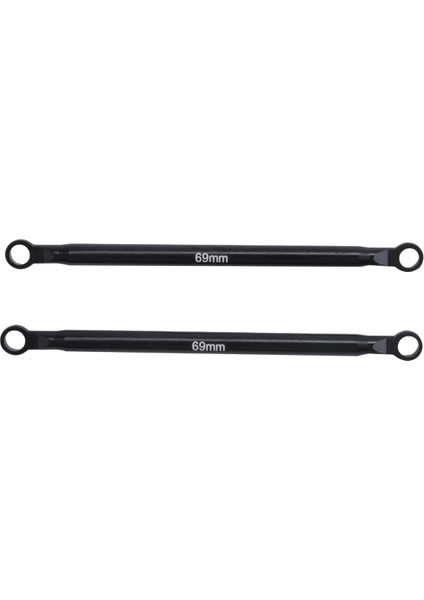 Cnc Alüminyum Direksiyon Bağlantı Çubuğu Seti Bağlantı Kiti Eksenel SCX24 Jeep Için (Yurt Dışından)