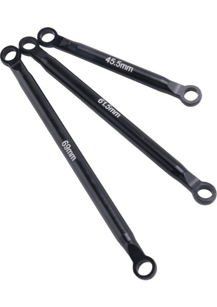 Cnc Alüminyum Direksiyon Bağlantı Çubuğu Seti Bağlantı Kiti Eksenel SCX24 Jeep Için (Yurt Dışından)