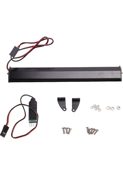 Rc Araba Tavan LED Işık Çubuğu 110 Tırmanma 148MM Için Ayarlanabilir Mod (Yurt Dışından)