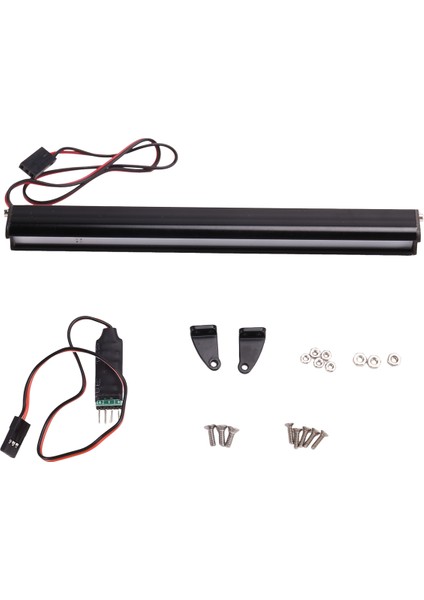 Rc Araba Tavan LED Işık Çubuğu 110 Tırmanma 148MM Için Ayarlanabilir Mod (Yurt Dışından)