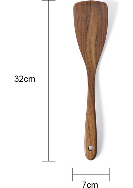 Ahşap Spatula Yapışmaz Tencere Aksesuarları Mutfak Gereçleri (Yurt Dışından) indirimleri