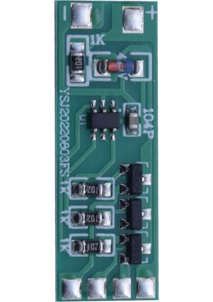 5 Adet 3-12V Yanıp Sönen LED Işık Modülü Kırmızı Mavi Çift Yanıp Sönen (Yurt Dışından) fırsatları