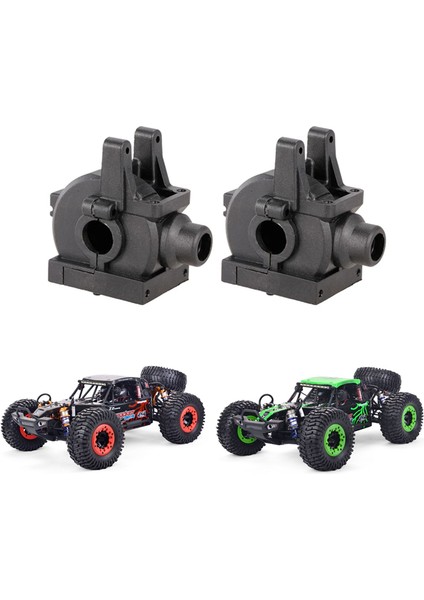2 Adet Şanzıman Muhafazası Dişli Kutusu Zd Racing Dbx-10 DBX10 110 Rc Araba Için (Yurt Dışından)