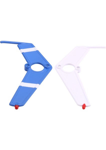 2 Adet Rc Oyuncak Helikopter Yükseltme C138 Dikey Kanat Seti (Yurt Dışından)