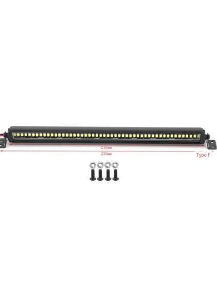 Rc Araba Tavan Lambası 24 36 Lamba Çubuğu 110 Rc Paletli Eksenel SCX10 F (Yurt Dışından)
