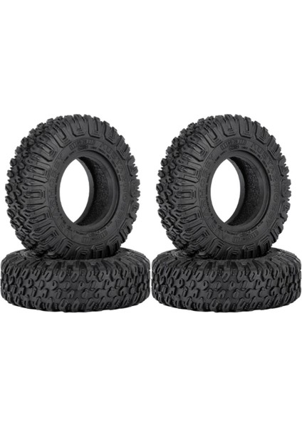 Jantlar Lastikler Seti 110 Rc Paletli Araba Axial Yeti Jr Tamiyaa (Yurt Dışından)