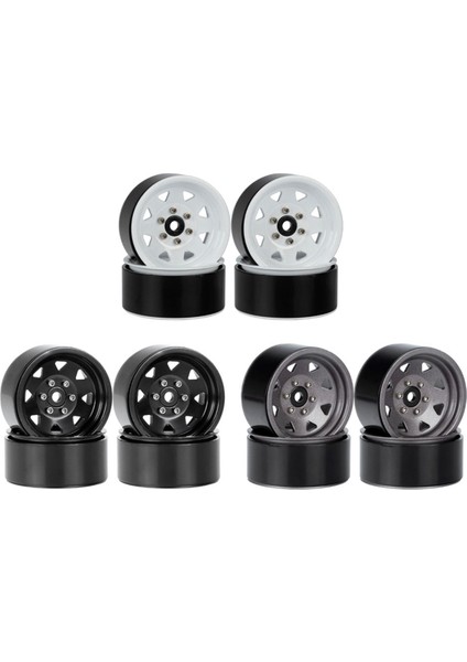 Jantlar Lastikler Seti 110 Rc Paletli Araba Axial Yeti Jr Tamiyaa (Yurt Dışından)