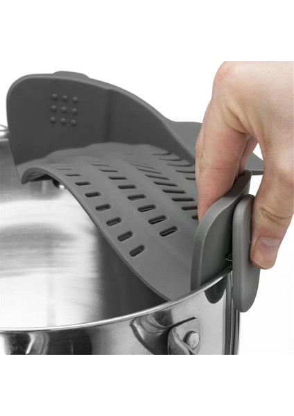 Thermomix Tm5 Için Silikon Süzgeç Klipsi Tava Drenaj Rafı Kase Huni (Yurt Dışından) fiyatları