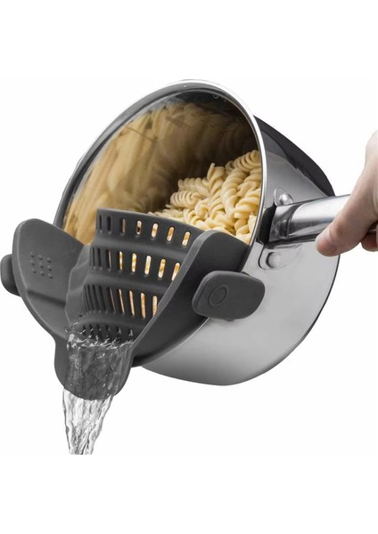 Thermomix Tm5 Için Silikon Süzgeç Klipsi Tava Drenaj Rafı Kase Huni (Yurt Dışından) indirimleri