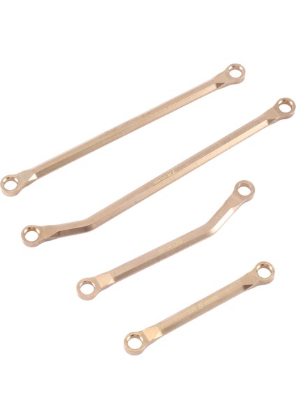 8 Adet Pirinç Yüksek Boşluk Bağlantıları 4 Bağlantı Seti Axial SCX24 Gladiator Için (Yurt Dışından) indirimleri
