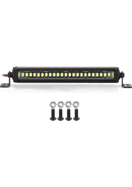 Rc Araba Tavan Lambası 24 36 Lamba Çubuğu 110 Rc Paletli Eksenel SCX10 C (Yurt Dışından)