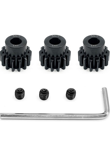 Uzaktan Kumandalı Araba Vites M1.5 Modül 8.0 Iç Delik Motor Vites 16T (Yurt Dışından)