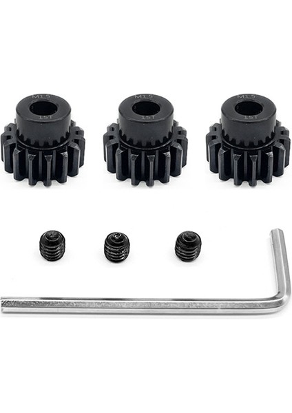 Uzaktan Kumandalı Araba Vites M1.5 Modül 8.0 Iç Delik Motor Vites 16T (Yurt Dışından)