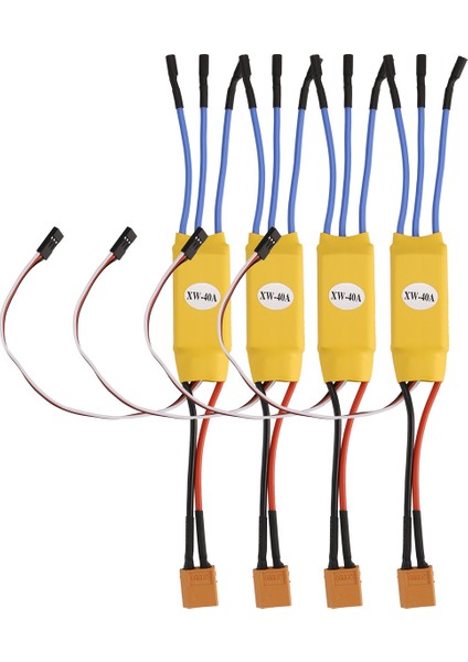 Fpv F450 Drone Için 40A Esc Fırçasız Rc Motor Hız Kontrol Cihazı (Yurt Dışından)