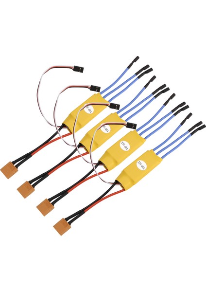 Fpv F450 Drone Için 40A Esc Fırçasız Rc Motor Hız Kontrol Cihazı (Yurt Dışından)