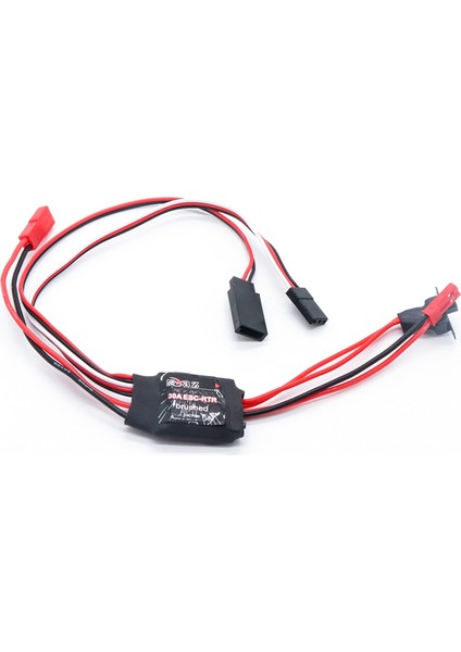 30A 4.8-8.4V Mini Fırçalı Elektrikli Hız Kontrol Cihazı Esc (Yurt Dışından)
