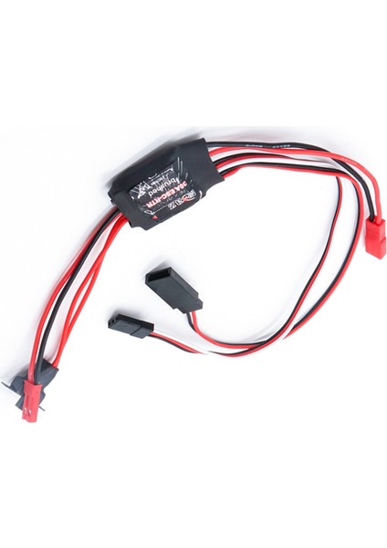 30A 4.8-8.4V Mini Fırçalı Elektrikli Hız Kontrol Cihazı Esc (Yurt Dışından)