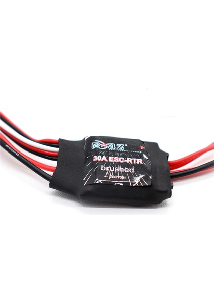 30A 4.8-8.4V Mini Fırçalı Elektrikli Hız Kontrol Cihazı Esc (Yurt Dışından)