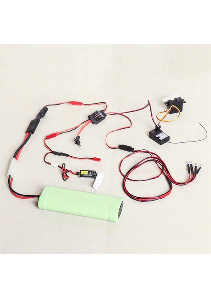 30A 4.8-8.4V Mini Fırçalı Elektrikli Hız Kontrol Cihazı Esc (Yurt Dışından)