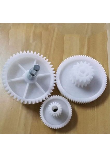 6 Adet Ev Tipi Kıyma Makinesi Plastik Dişliler Yedek Sml Dişli (Yurt Dışından)