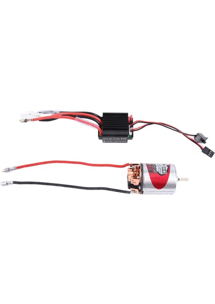 540 Fırçalı Motor 12T ve 320A Esc Fırçalı Motor Hız Kontrol Cihazı (Yurt Dışından)