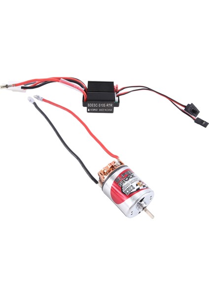 540 Fırçalı Motor 12T ve 320A Esc Fırçalı Motor Hız Kontrol Cihazı (Yurt Dışından)